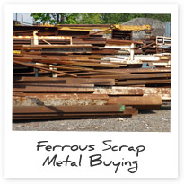 Ferrous Scrap Metal Buying & Recycling