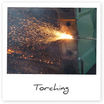 Ferrous Torching