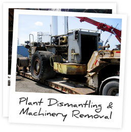 Plant Dismantling & Machinery Removal